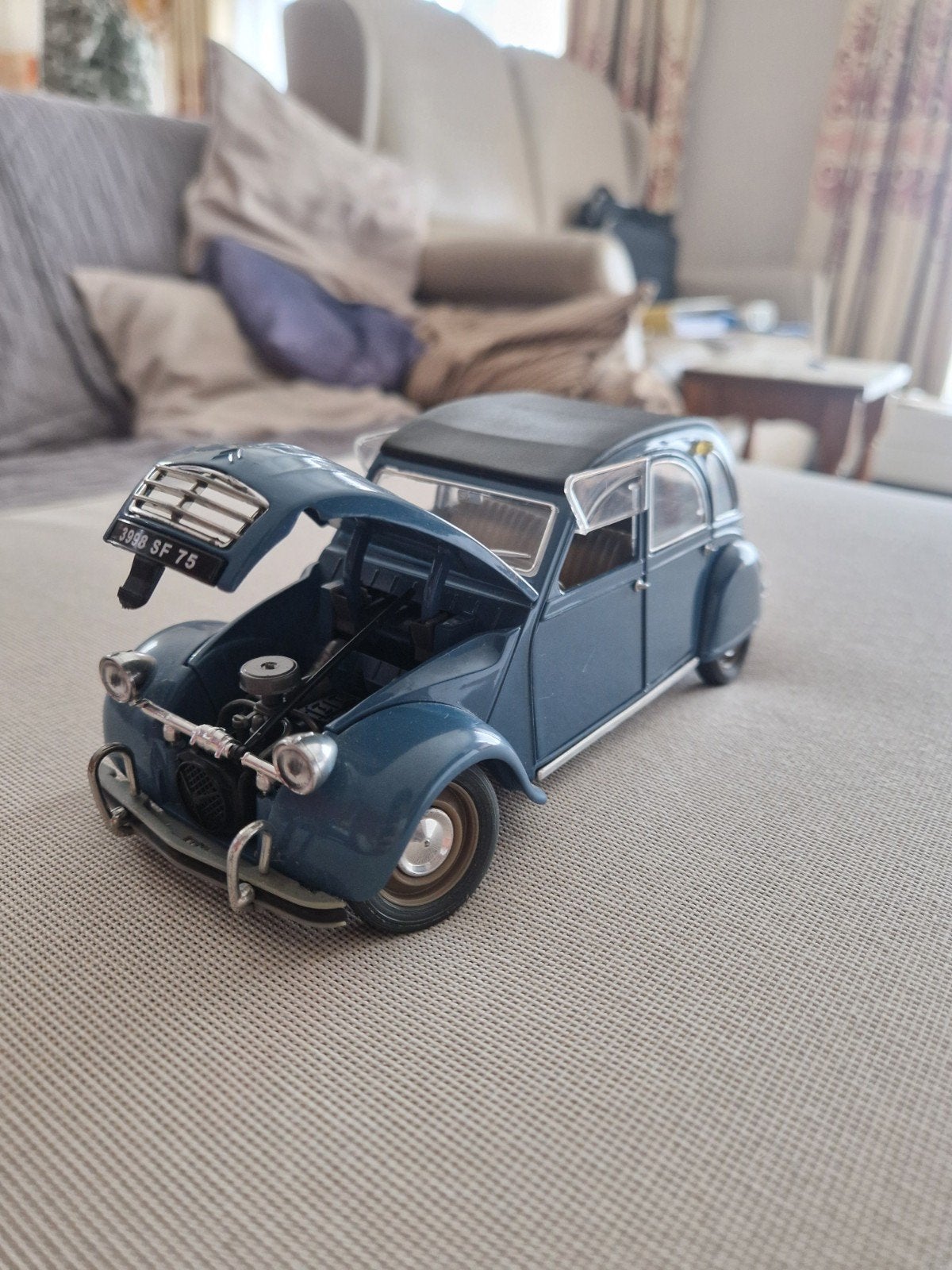 citroen 2 cv, Ophalen of Verzenden, Zo goed als nieuw, Overige typen, Solido