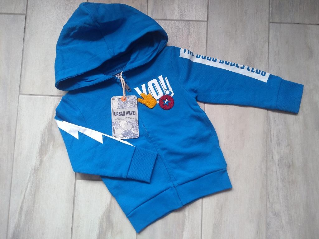 ★ M92/98 - Nieuwe trui met kap, Kinderen en Baby's, Kinderkleding | Maat 92, Ophalen of Verzenden, Nieuw, Jongen, Trui of Vest