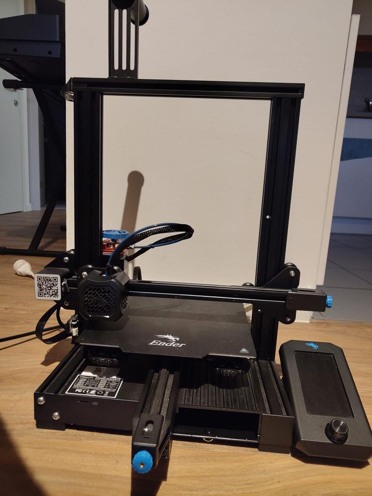 Ender 3 V2 Printer, Computers en Software, 3D Printers, Gebruikt, Filament, Ophalen