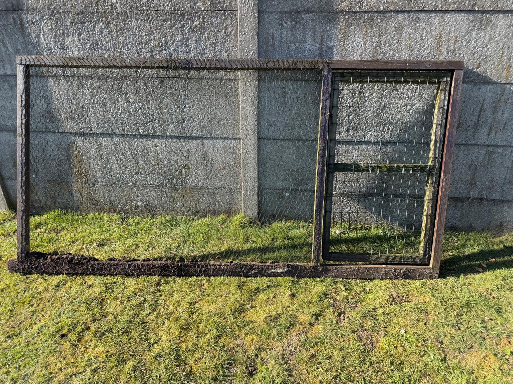 Poort kippenren, Ophalen, Gebruikt