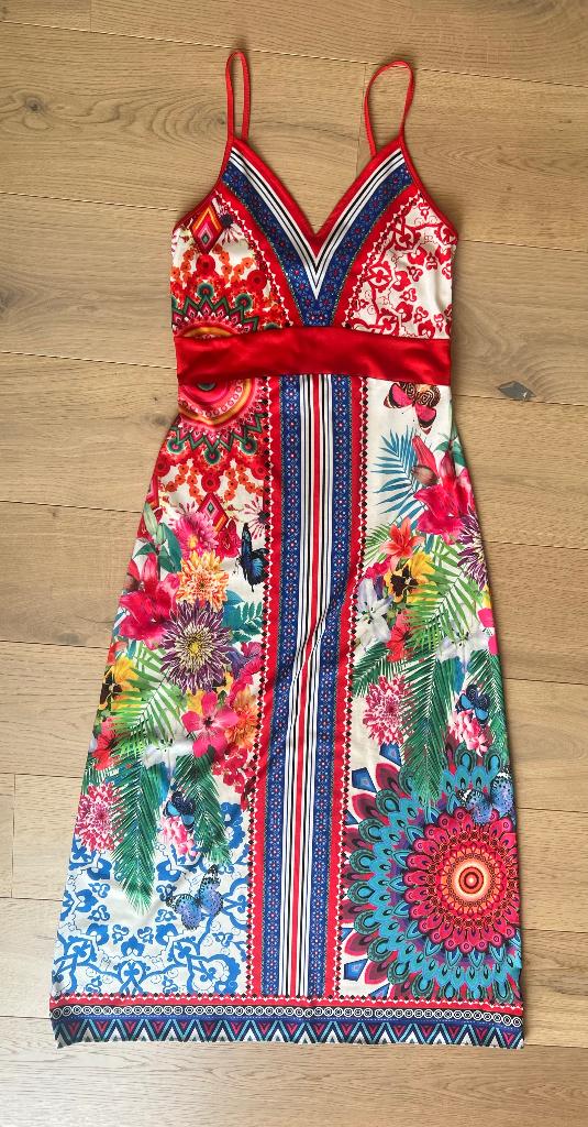 Jurk 101 idees S/M, Kleding | Dames, Ophalen of Verzenden, Zo goed als nieuw, Onder de knie