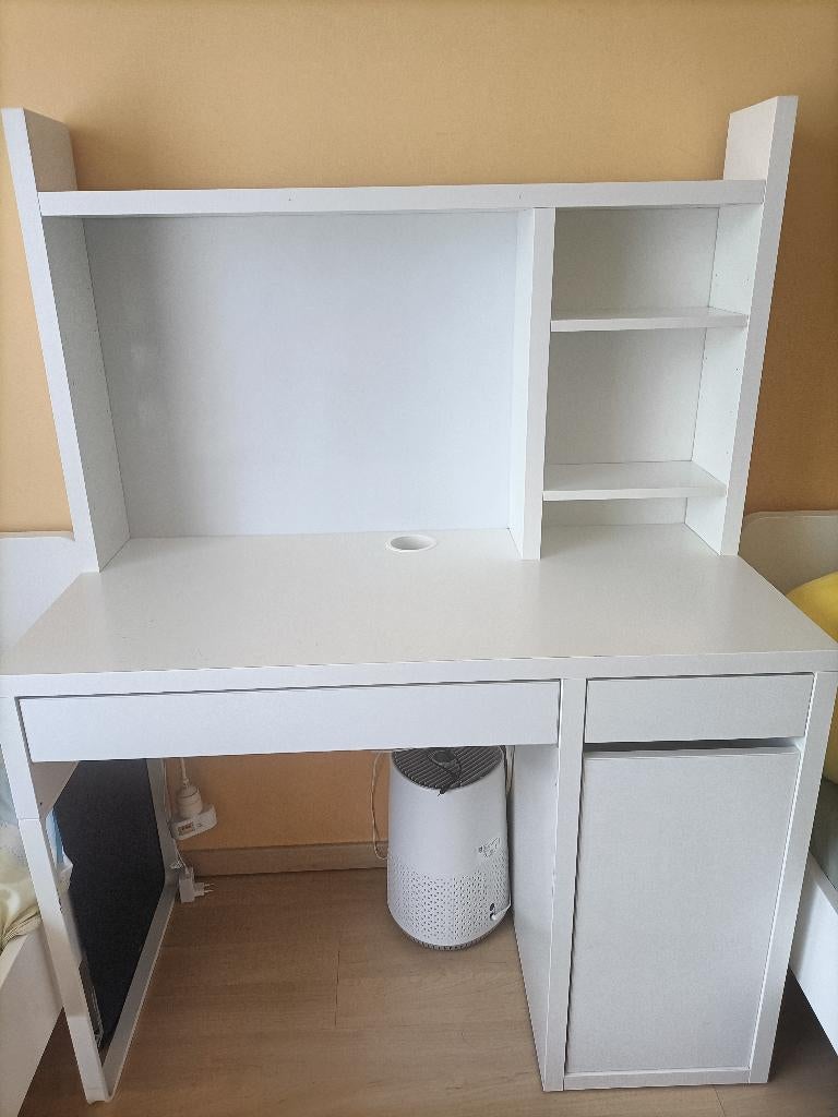 Bureau IKEA MICKE, Maison & Meubles, Bureaux, Enlèvement ou Envoi, 140 cm, Utilisé, IKEA