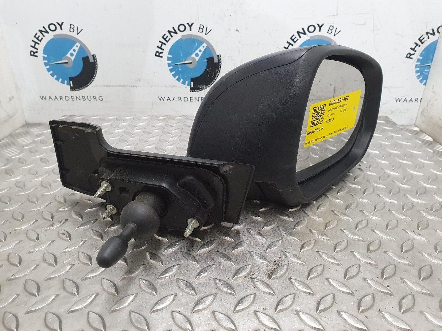 OPEL AGILA 1.0 Selection  SPIEGEL R 2011, Ophalen of Verzenden, Gebruikt, Stiba lid