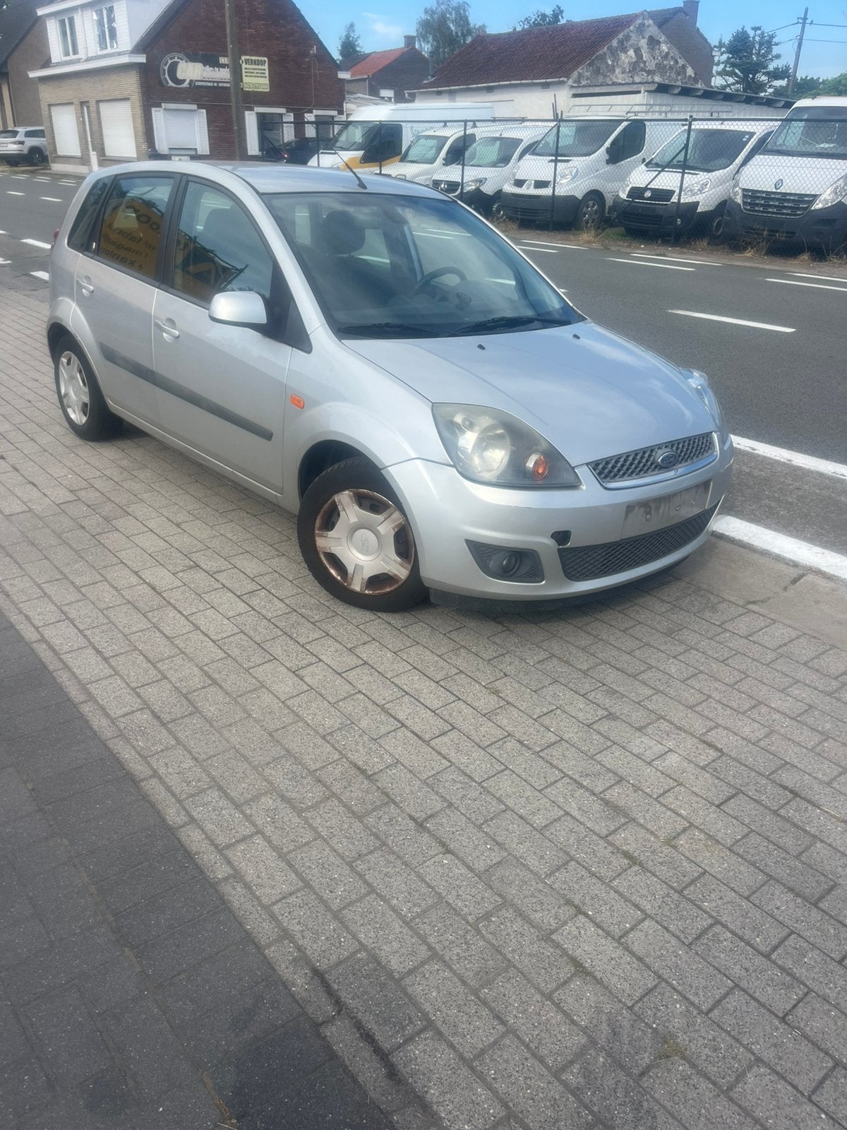 Fiesta ghia 1600 cc benzine, Autos, Boîte manuelle, 5 portes, Fiësta, Essence