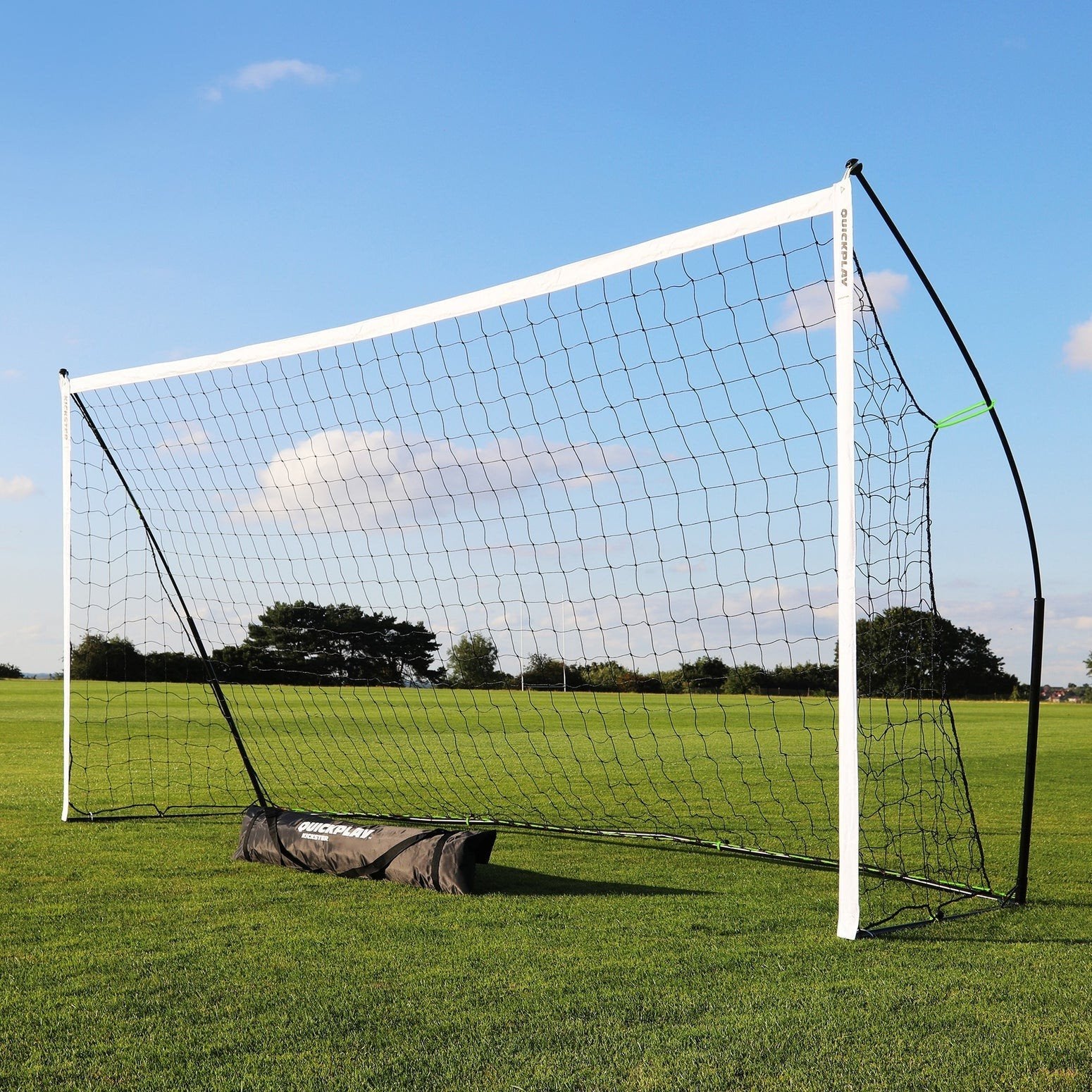 2 Buts de futsal KICKSTER 300x200cm, Sports & Fitness, Enlèvement, Comme neuf