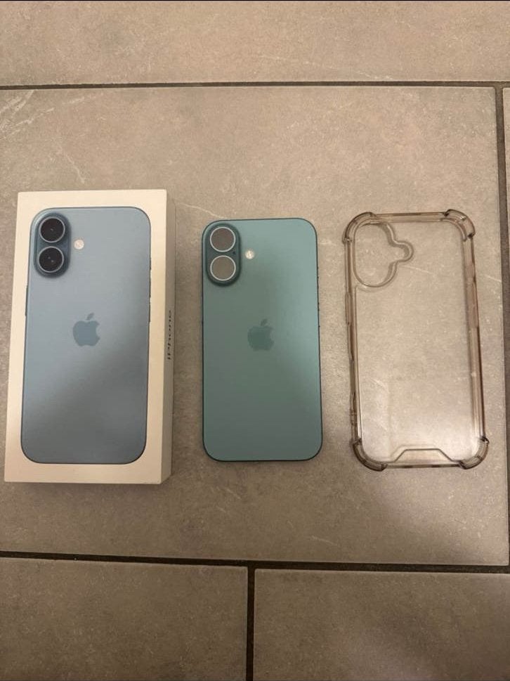 Iphone 16, Télécoms, IPhone 16, Autres matériaux, Comme neuf, Enlèvement