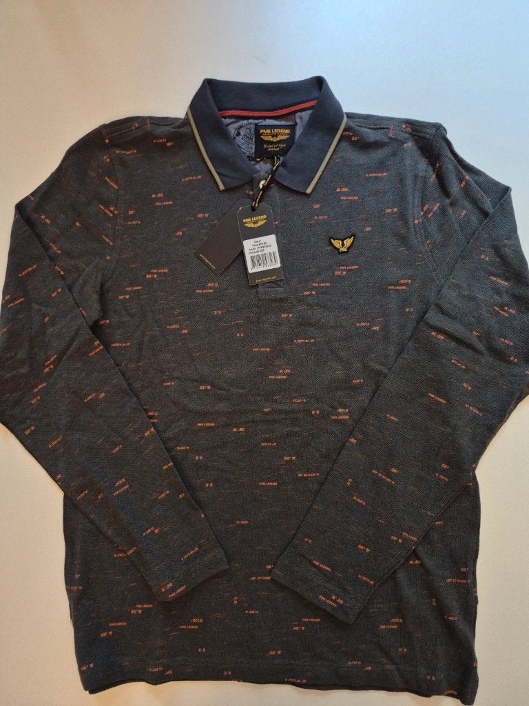 PME Legend heren polo lange mouw Maat M- Nieuw met kaartjes, Vêtements | Hommes, Neuf, Gris, Enlèvement ou Envoi, PME Legend
