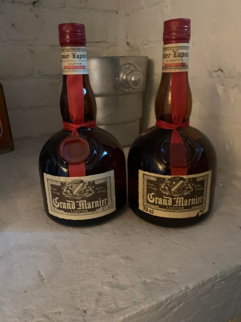 Grand marnier 1979, Verzamelen, Ophalen, Zo goed als nieuw