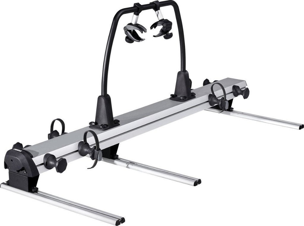 Thule veloslide, Auto diversen, Fietsendragers, Ophalen, 2 fietsen, Gebruikt, Elektrische fiets