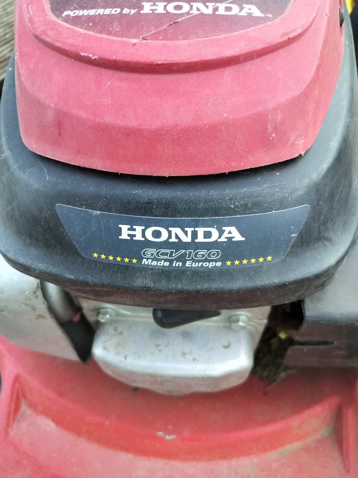 Tondeuse Columbia avec moteur Honda Gcv160, Enlèvement