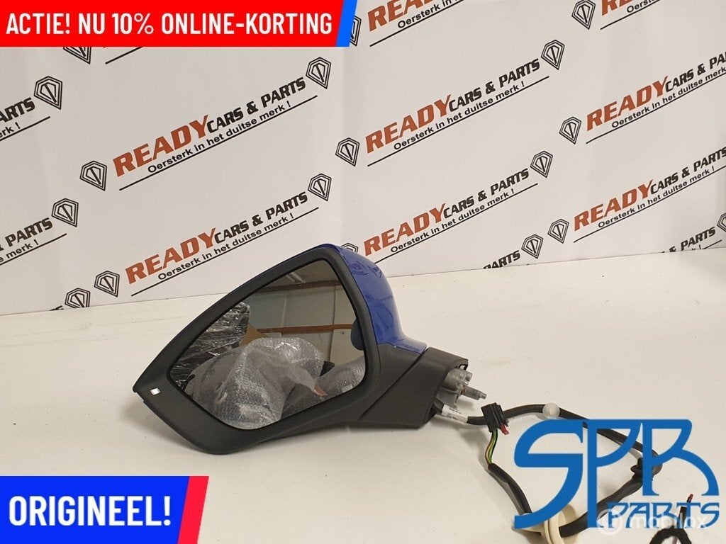 ATECA Buitenspiegel LV5F SPIEGEL LINKS ELEKTRISCH INKLAPBAAR, Neuf, Enlèvement ou Envoi, Seat, Seat