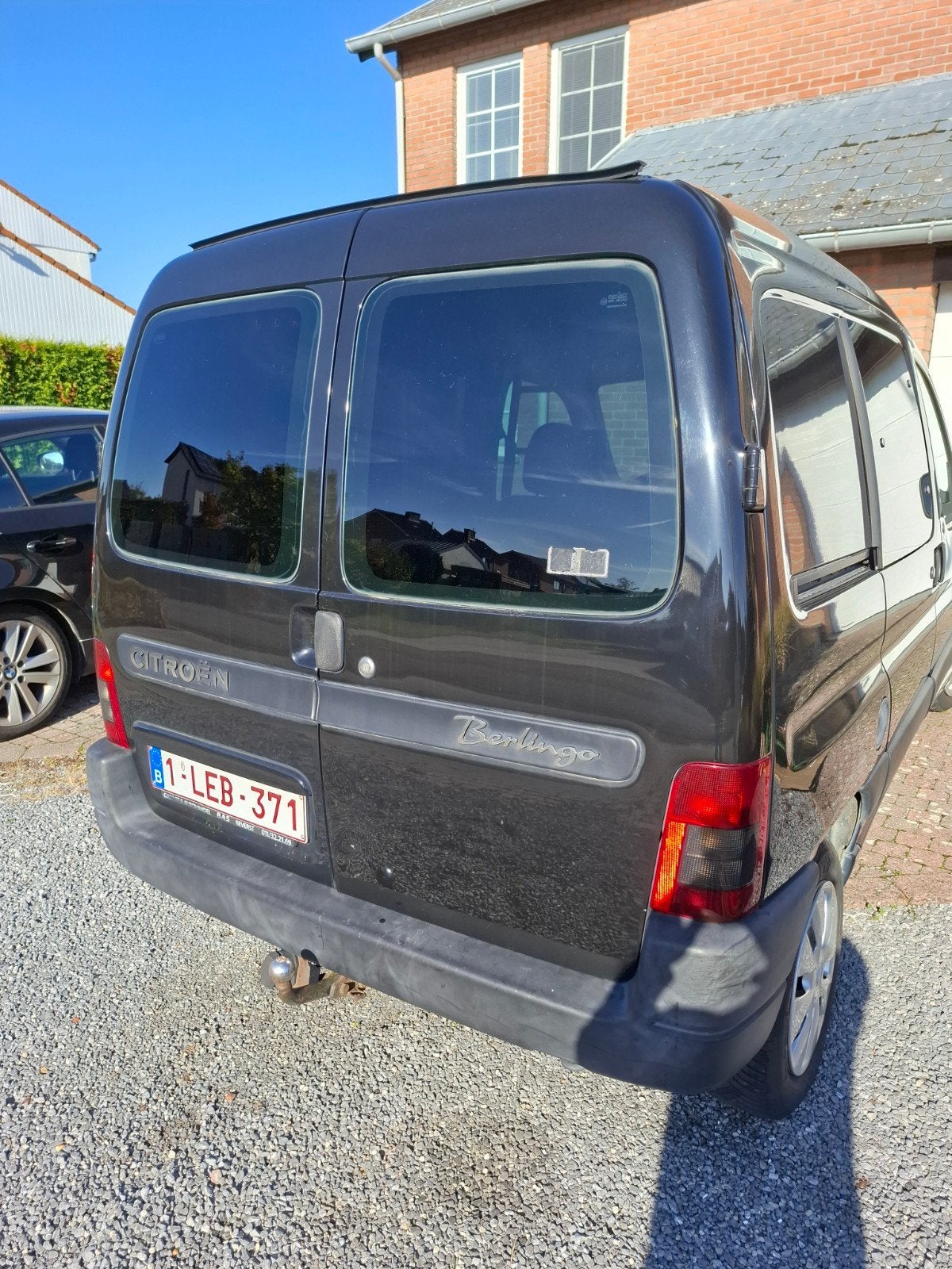 Citroen Berlingo 1,9 D Lichte vracht, Auto's, Citroën, Zwart, Particulier, Euro 4