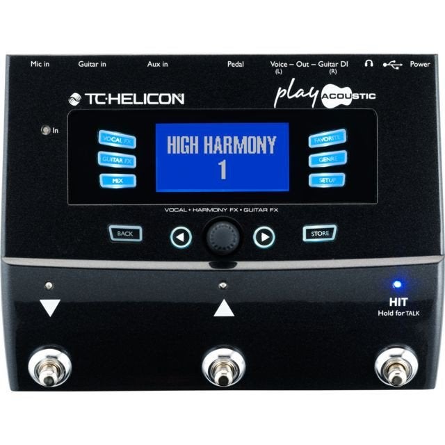 TC Helicon Play Pédale Acoustique, Muziek en Instrumenten, Ophalen of Verzenden, Chorus