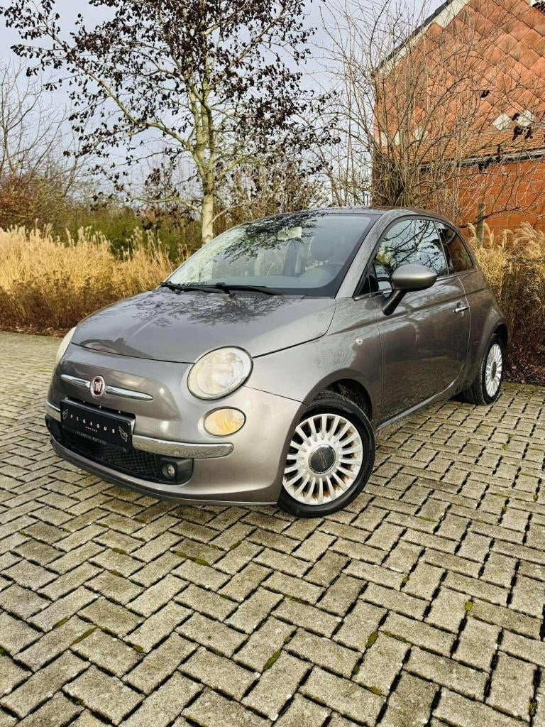 Fiat 500 - 2009/170.000km/Benzine/Euro 5 - Gekeurd, Autos, Fiat, Entreprise, Achat, Verrouillage central, Essence, Euro 5, Coupé