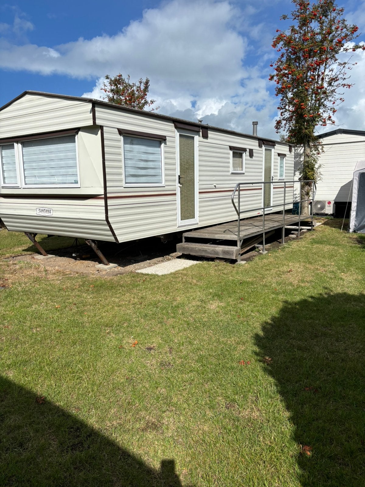 Stacaravan te koop Camping ter duinen De Haan, Caravans en Kamperen, Tot en met 4