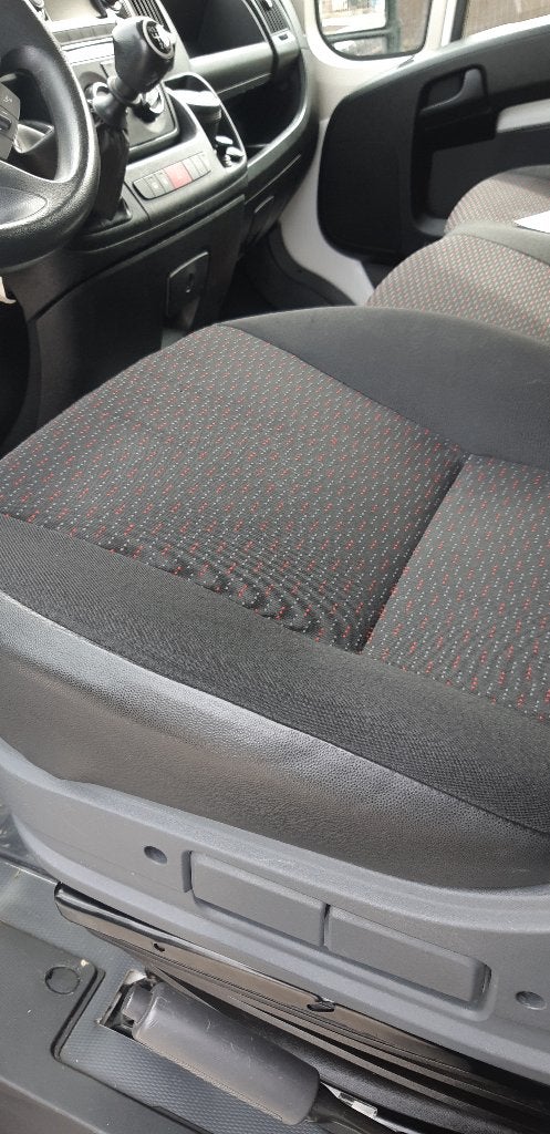 GEVEERDE STOELEN   CHAUFFEUR VOOR DUCATO BOXER JUMPER, Ophalen of Verzenden, Fiat