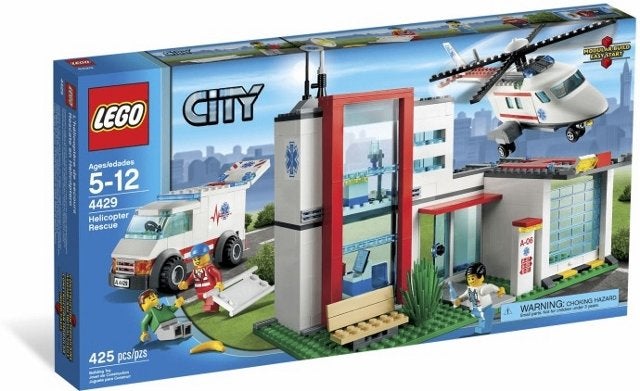 Lego 4429 City Helicopter rescue NIEUW, Kinderen en Baby's, City, Lego, Nieuw, Ophalen of Verzenden