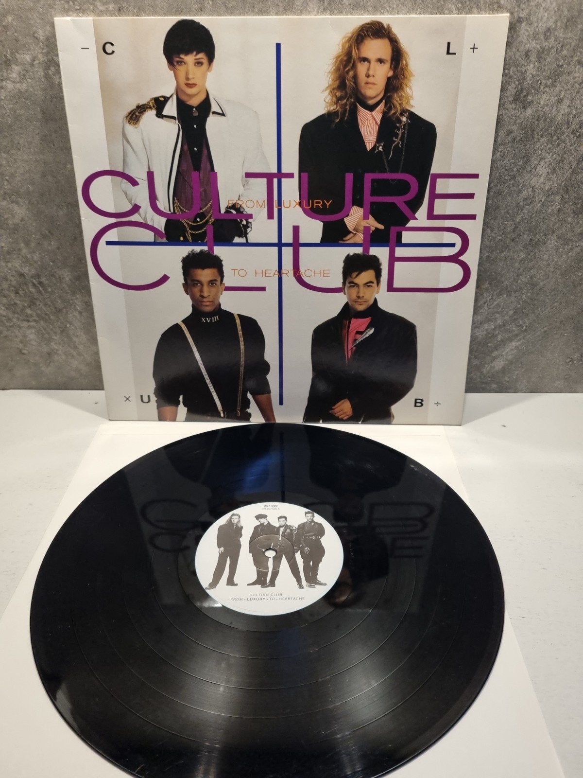 Culture Club From Luxury To Heartache, Cd's en Dvd's, Vinyl | Pop, Ophalen of Verzenden