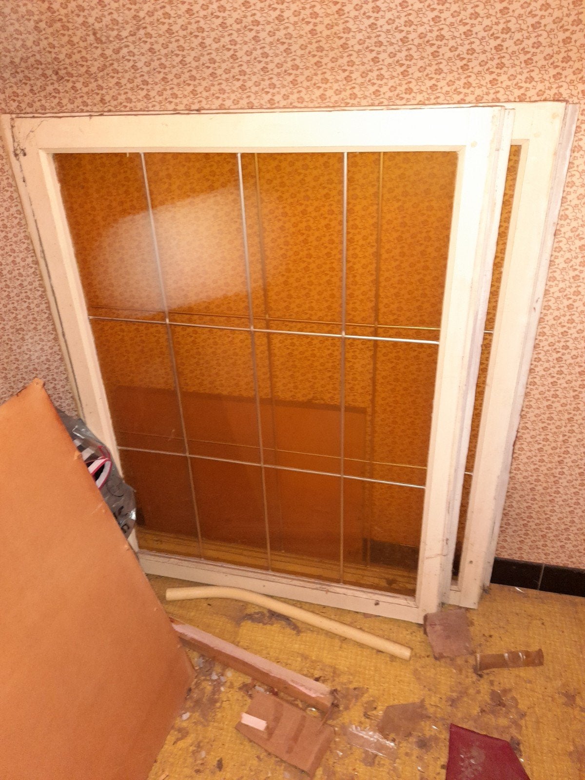 2 ramen in loodglas gratis, Doe-het-zelf en Bouw, Ophalen