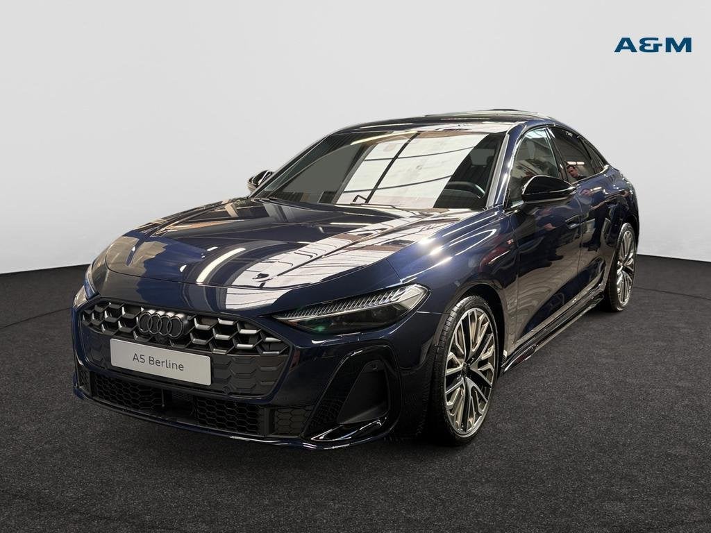 Audi A5 A5 2.0 TFSI S line S tronic, Auto's, Audi, Automaat, Navigatiesysteem, 161 g/km, https://public.car-pass.be/vhr/f9e7716e-960c-489a-b0f8-d589ab4bd6a7
