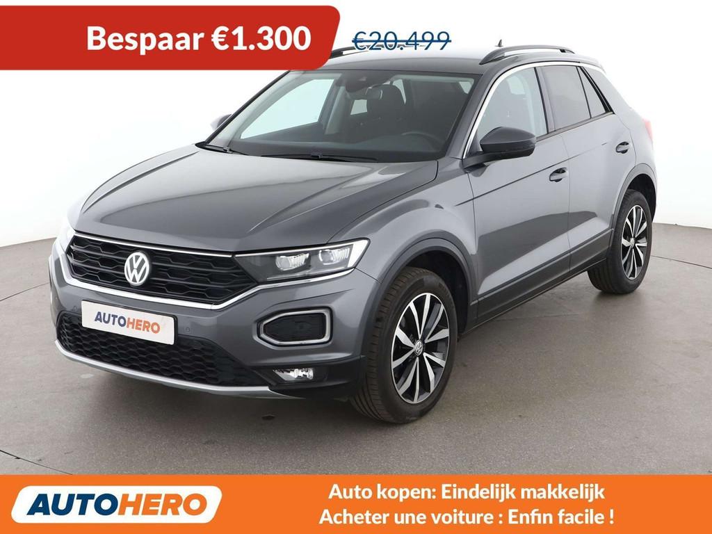 Volkswagen T-Roc 1.6 TDI Style, Autos, Argent ou Gris, Achat, 139 g/km, Euro 6