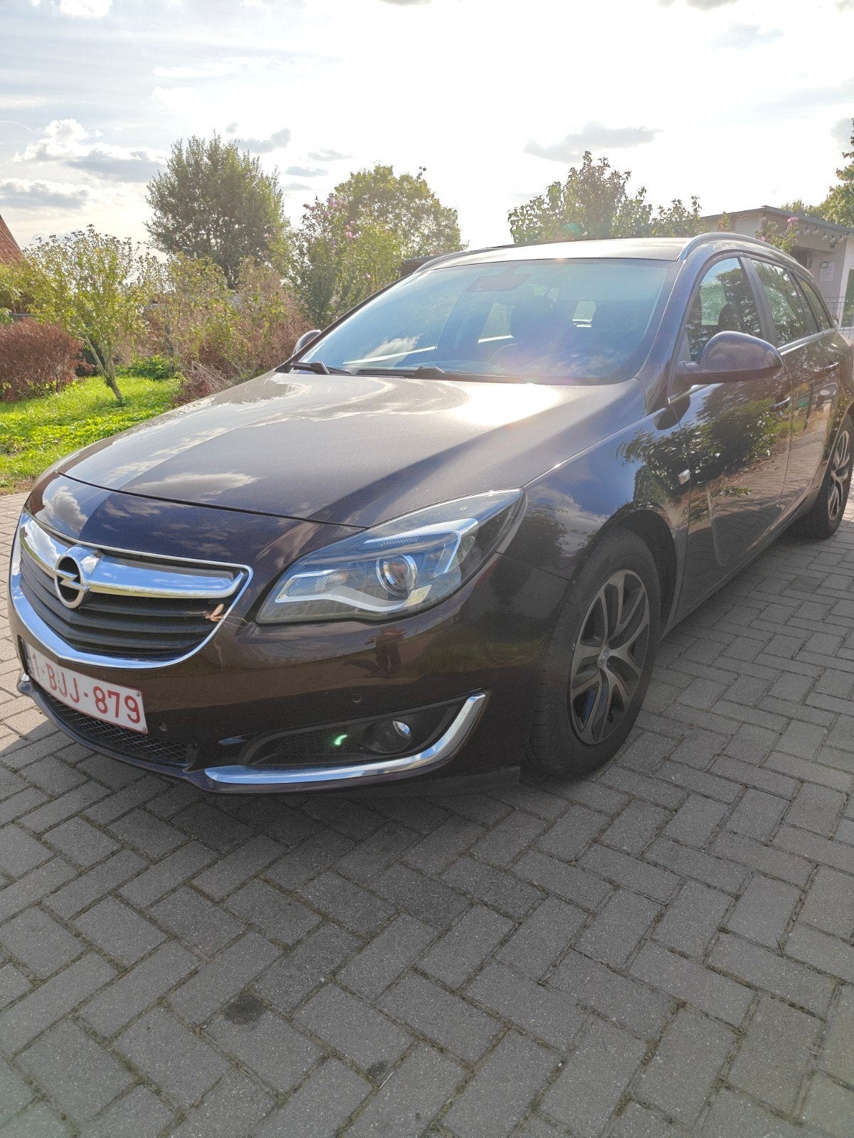 Opel Insignia Sports Tourer 1.6 CDTI ecoFLEX – 136 pk., Autos, Euro 6, Noir, 5 portes, Particulier