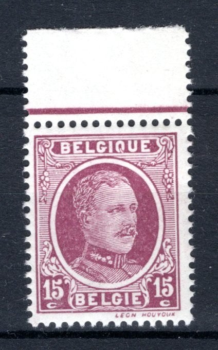 195 MNH 1922 - Z.M. Koning Albert 1, Verzenden, Postfris, Postfris