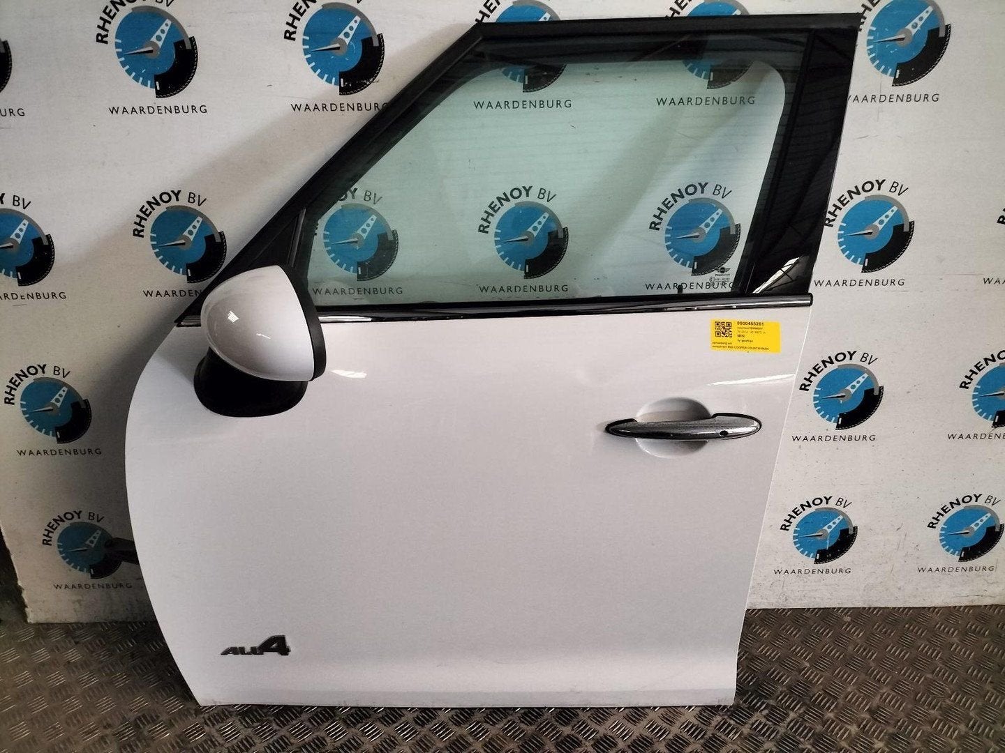 MINI (BMW) COUNTRYMAN PORTIER LV  2014, Gebruikt, Deur, Voor, Ophalen of Verzenden