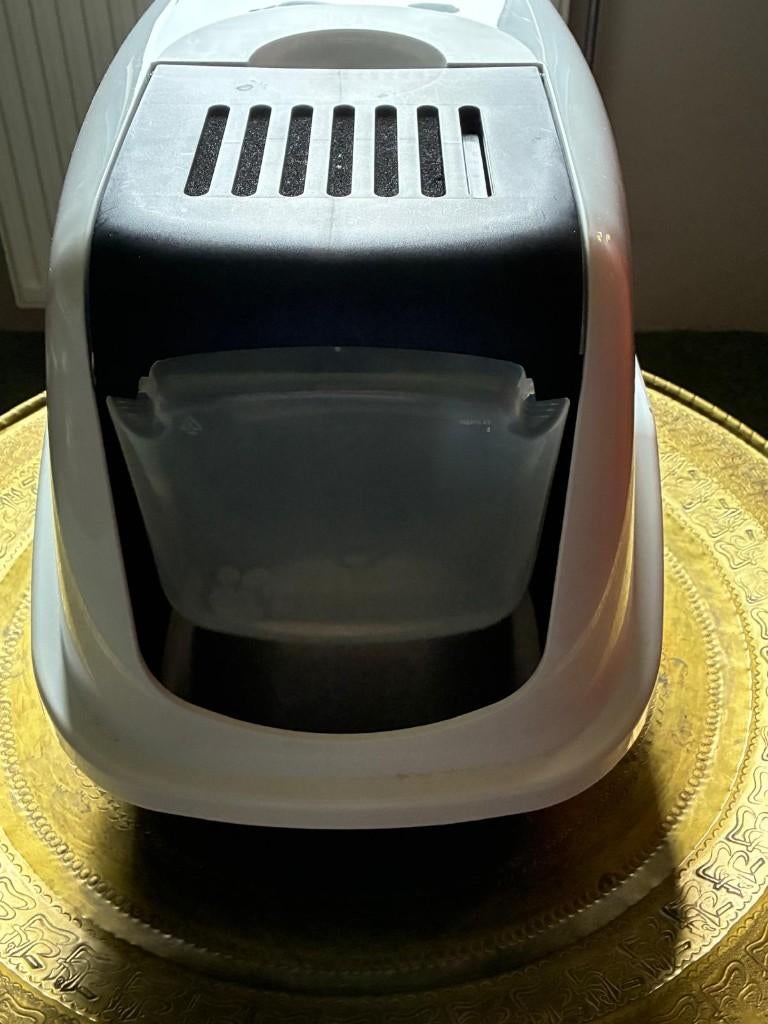 litière pour chats, Enlèvement, Utilisé
