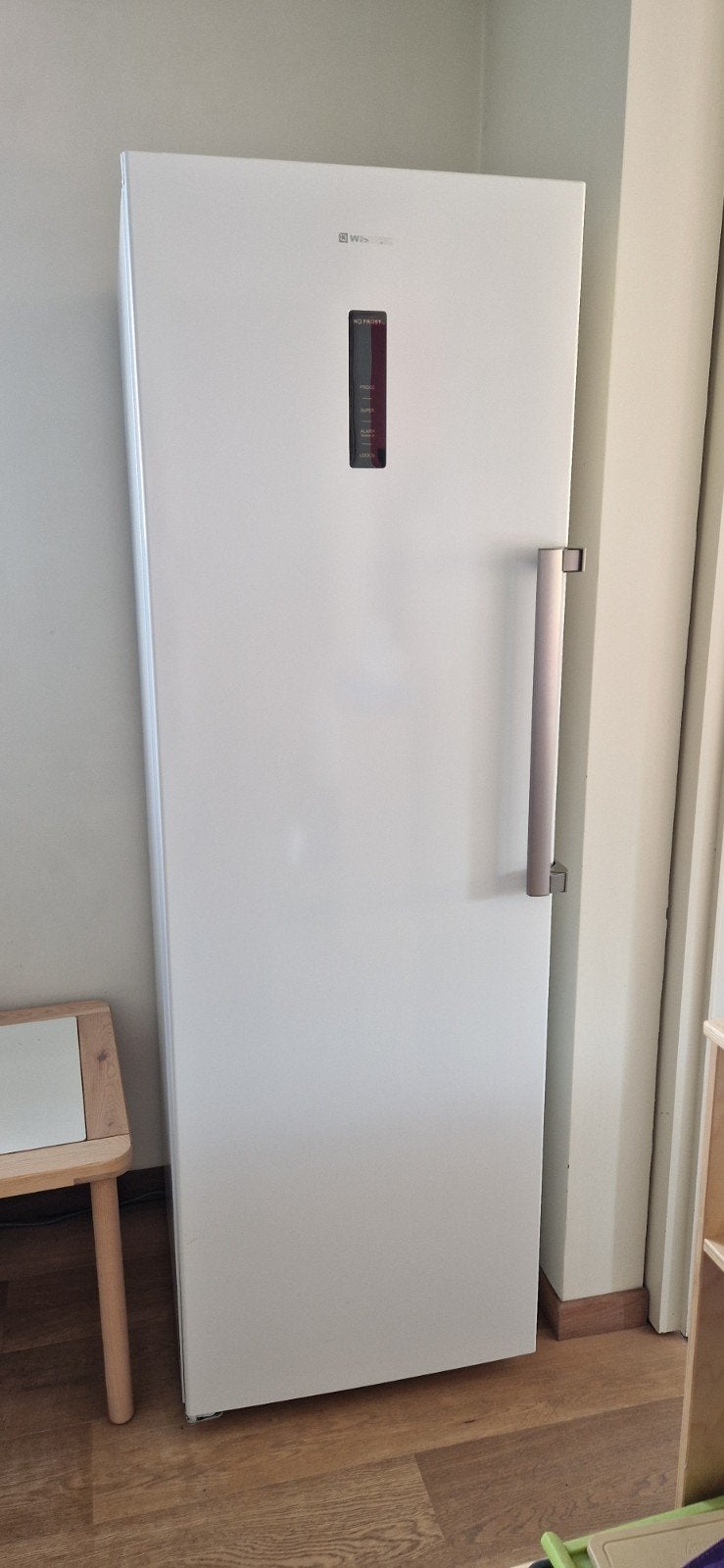 Wisberg koelkast 359l, Elektronische apparatuur, Koelkasten en IJskasten, Ophalen, Zonder vriesvak, 200 liter of meer, 60 cm of meer