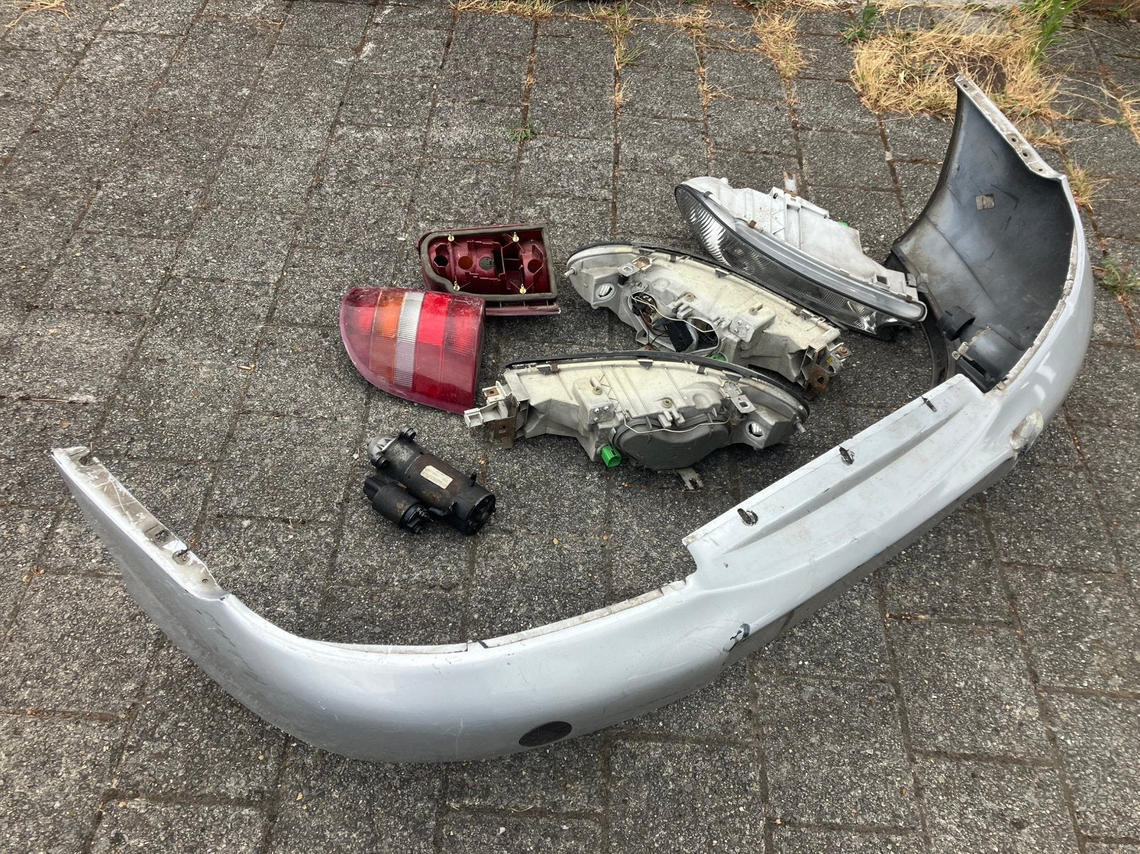 Mondeo mk2 onderdelen, Ophalen, Gebruikt, Ford