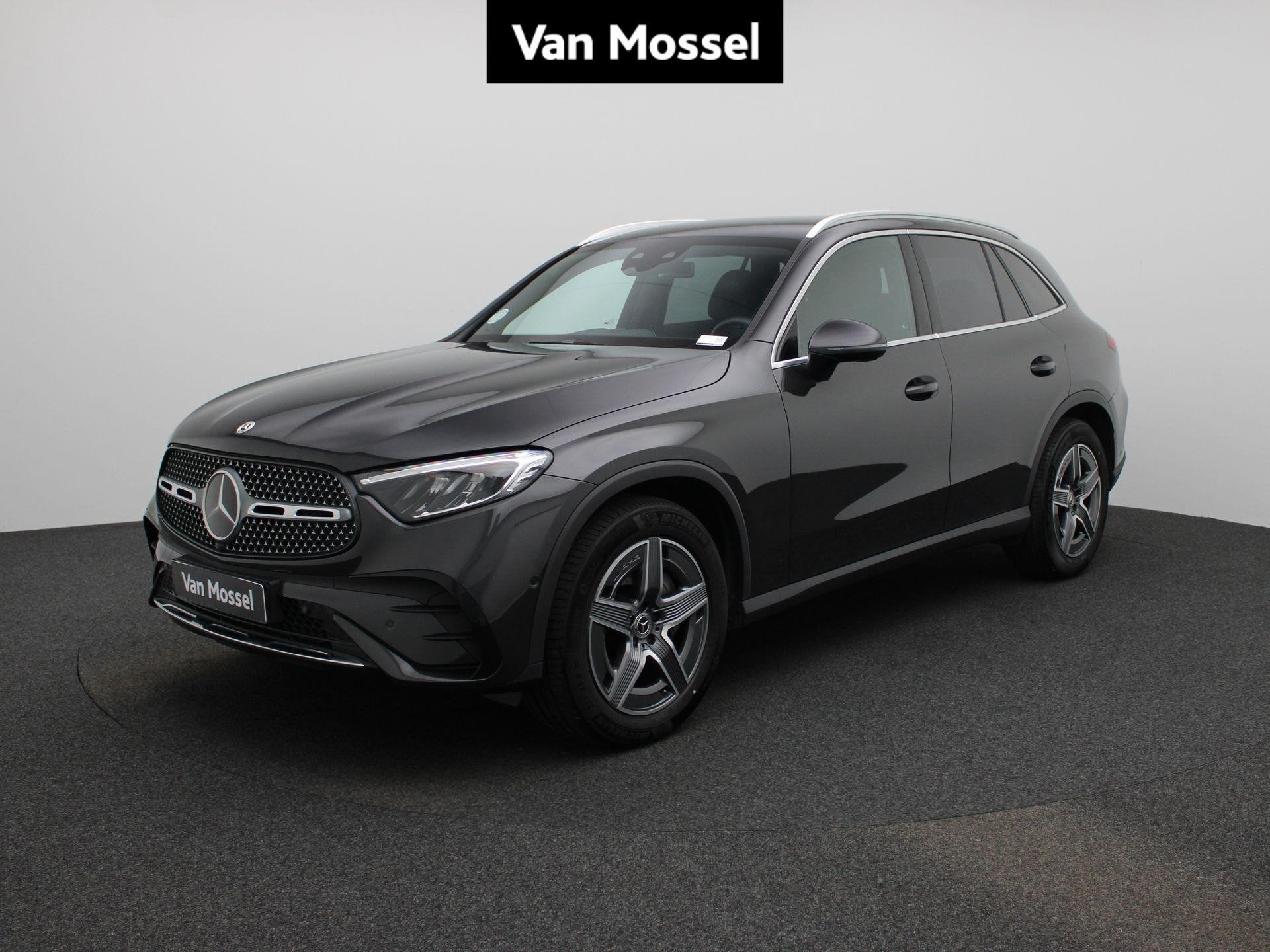 Mercedes Benz GLC 300 D + LICHTE VRACHT MOGELIJK + AMG LINE, Auto's, Automaat, 269 pk, Stof, Gebruikt