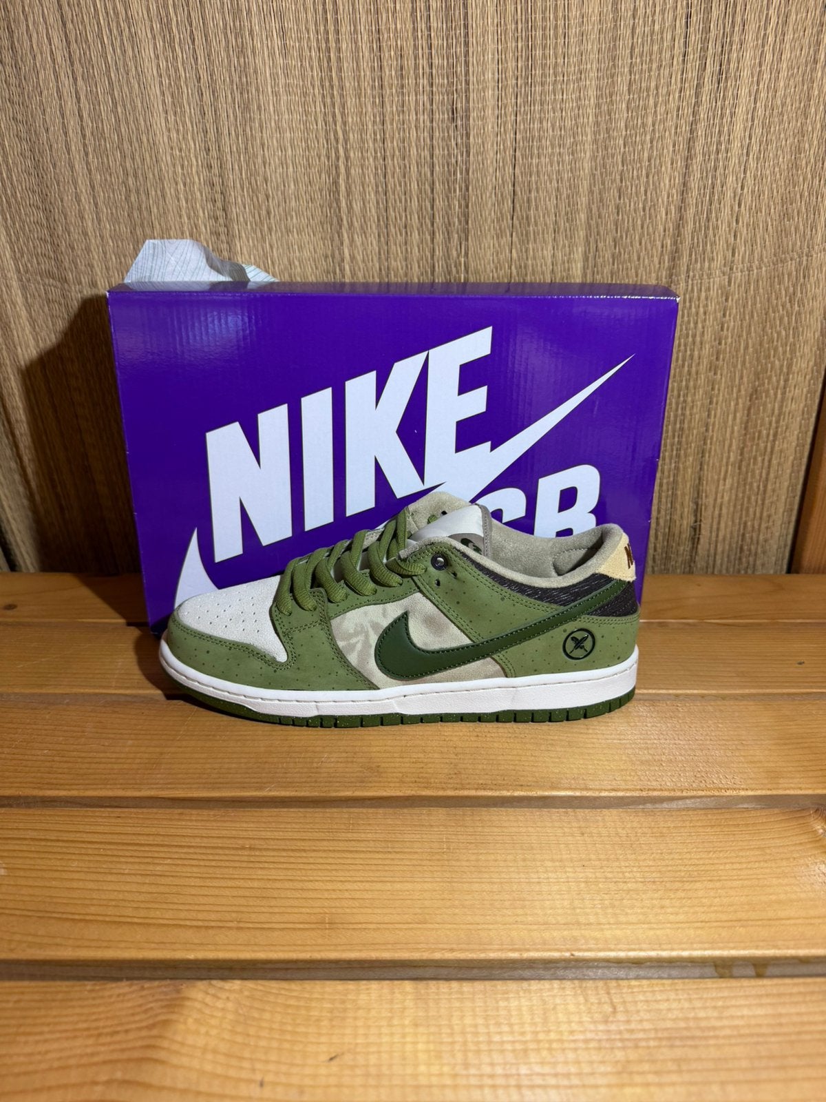 Nike SB Dunk Low Yuto Horigome Matcha, Ophalen of Verzenden, Nieuw