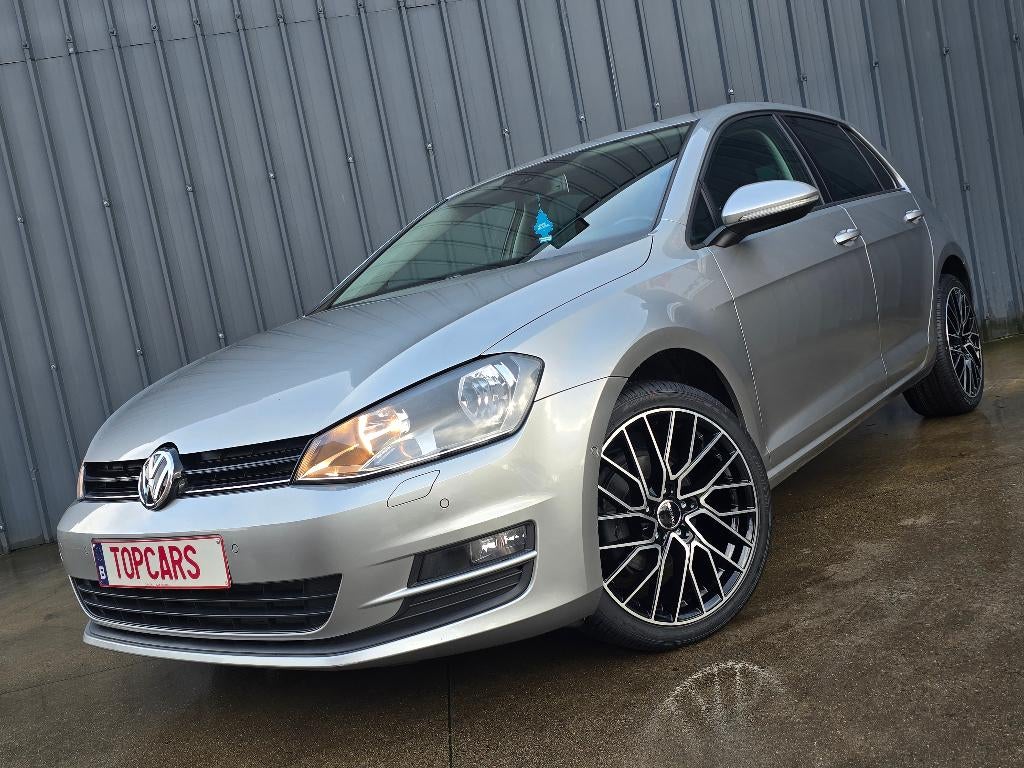 VW GOLF 7 (VII) - 1.2TSI Comfort 2014 Met airco!, Auto's, Voorwielaandrijving, Euro 5, Stof, Bedrijf