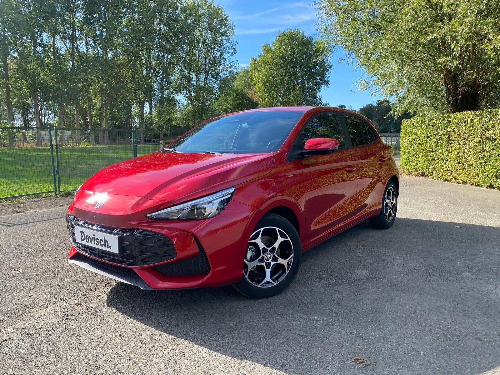 MG 3 HEV+ 1.5 A/T LUXURY MY25 FWD A6 (automatique), Autos, 75 kW, Achat, Entreprise, Carnet d'entretien