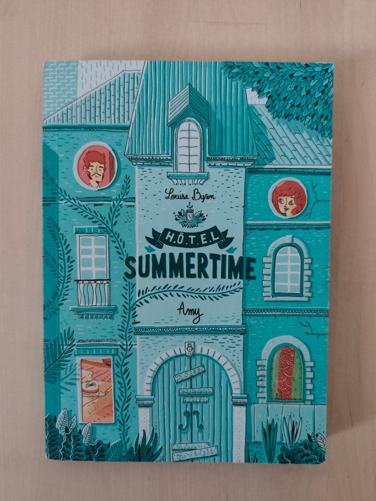 Hôtel Summertime - Livre, Enlèvement, Neuf