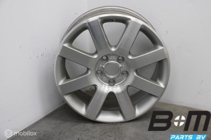 NIEUWSTAAT! Org. 1 losse 17 inch velg VW Golf 5! 1K0601025M, Auto-onderdelen, Banden en Velgen, Gebruikt, Velg(en)