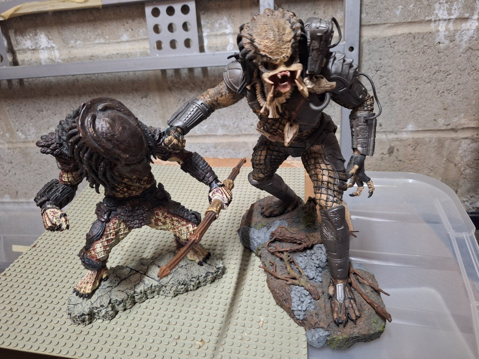 McFarlane predator figuren, Enlèvement ou Envoi