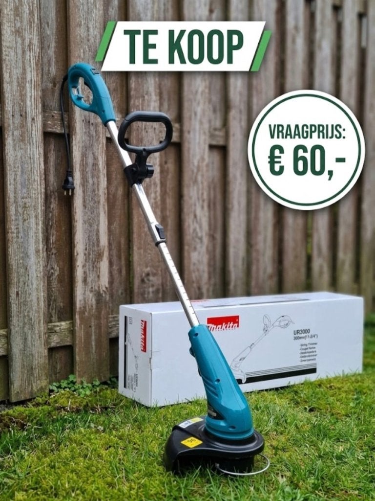 Makita kantenmaaier, Tuin en Terras, Ophalen, Zo goed als nieuw, Elektrisch, Makita