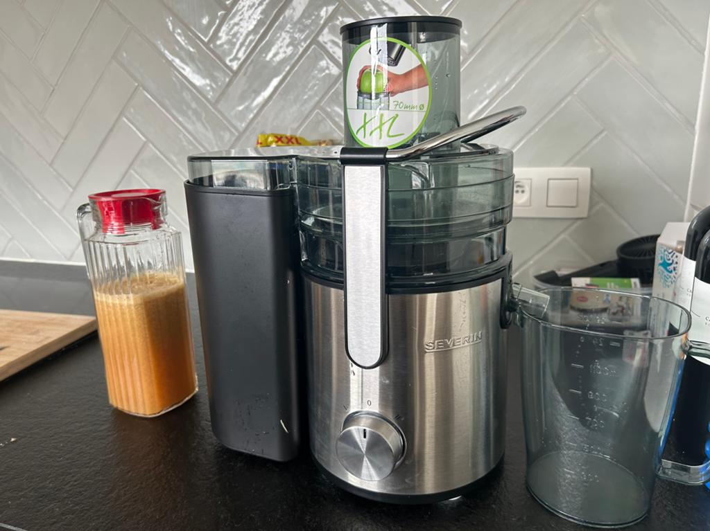 Fruitcentrifuge, Elektronische apparatuur, Juicers, Ophalen, Zo goed als nieuw