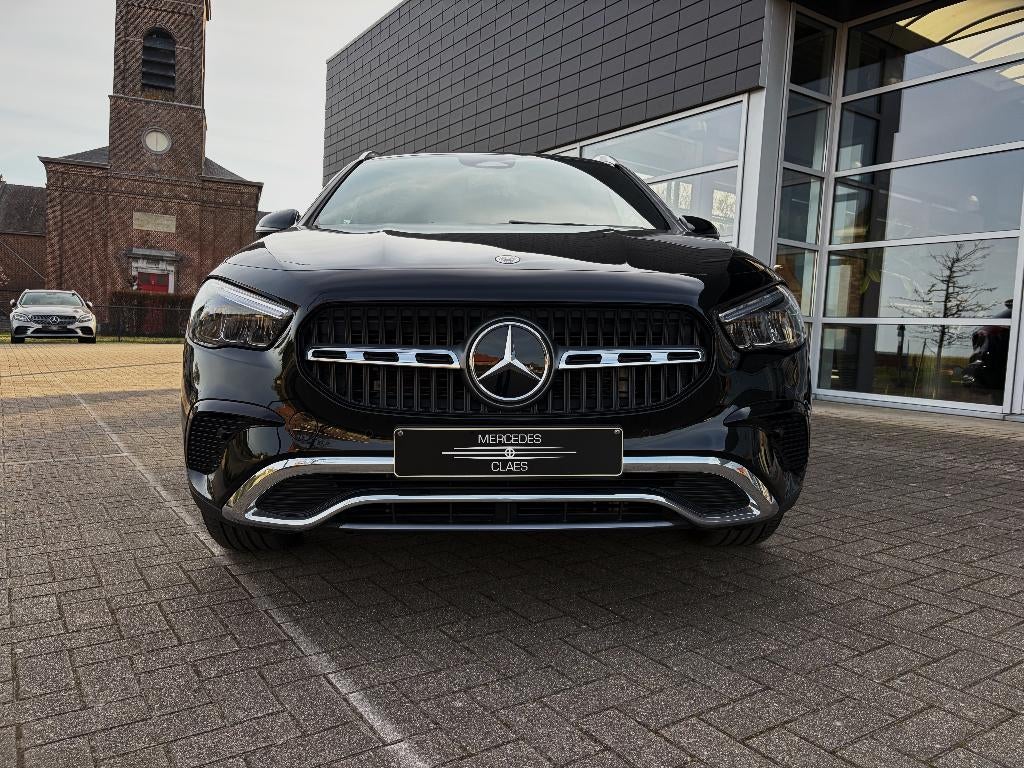 GLA 180, Auto's, Stof, Parkeersensor, Zwart, Bedrijf