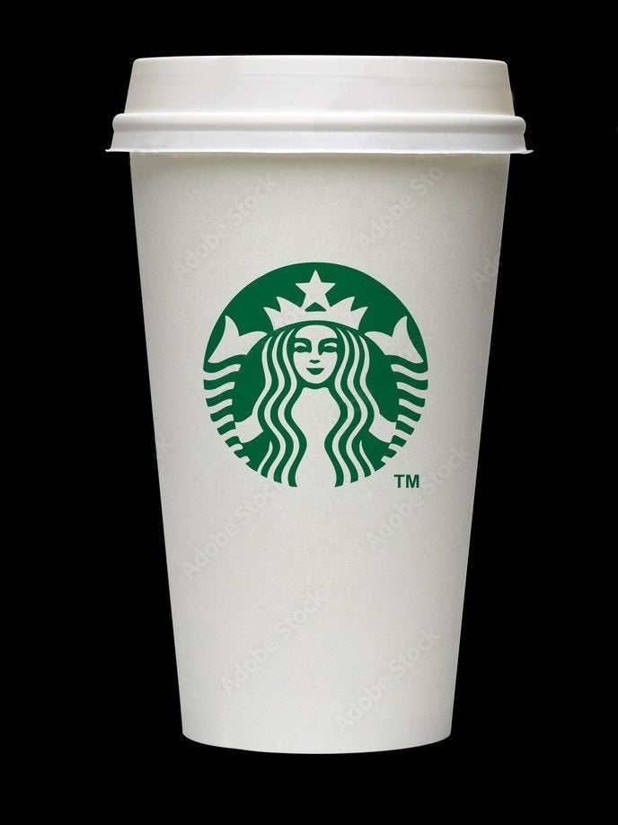 100 tasses à café STARBUCKS (tasses avec couvercle), Enlèvement ou Envoi, Neuf, Ustensile