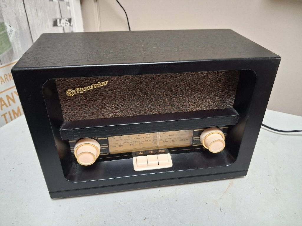 Roadster FM/MW Vintage radio, Ophalen of Verzenden, Zo goed als nieuw, Radio