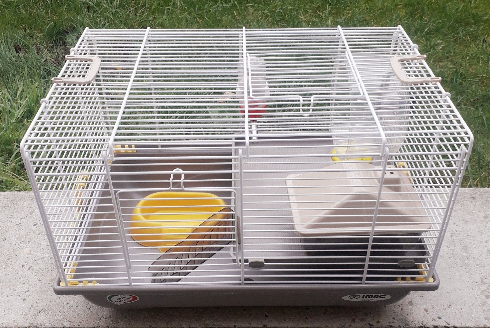 Cage rongeur avec accessoires., Enlèvement, Cage