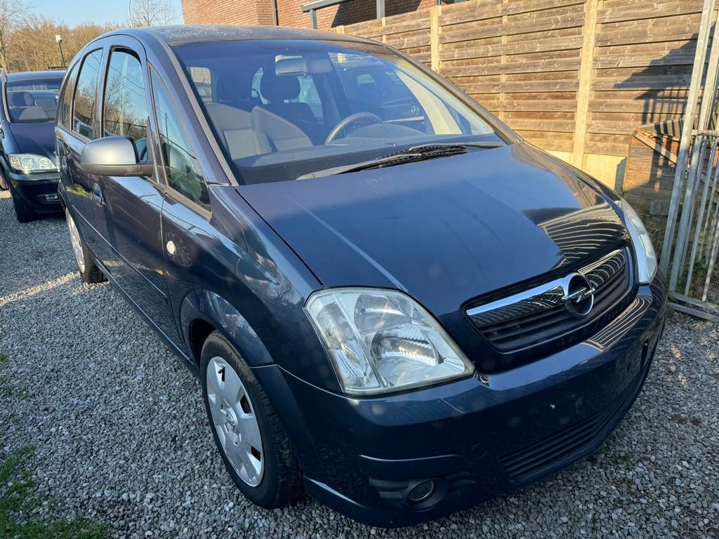 Opel Meriva 1.7 diesel bj 2008 km 140.900 met keuring, Auto's, Blauw, Bedrijf, Vierwielaandrijving, Meriva