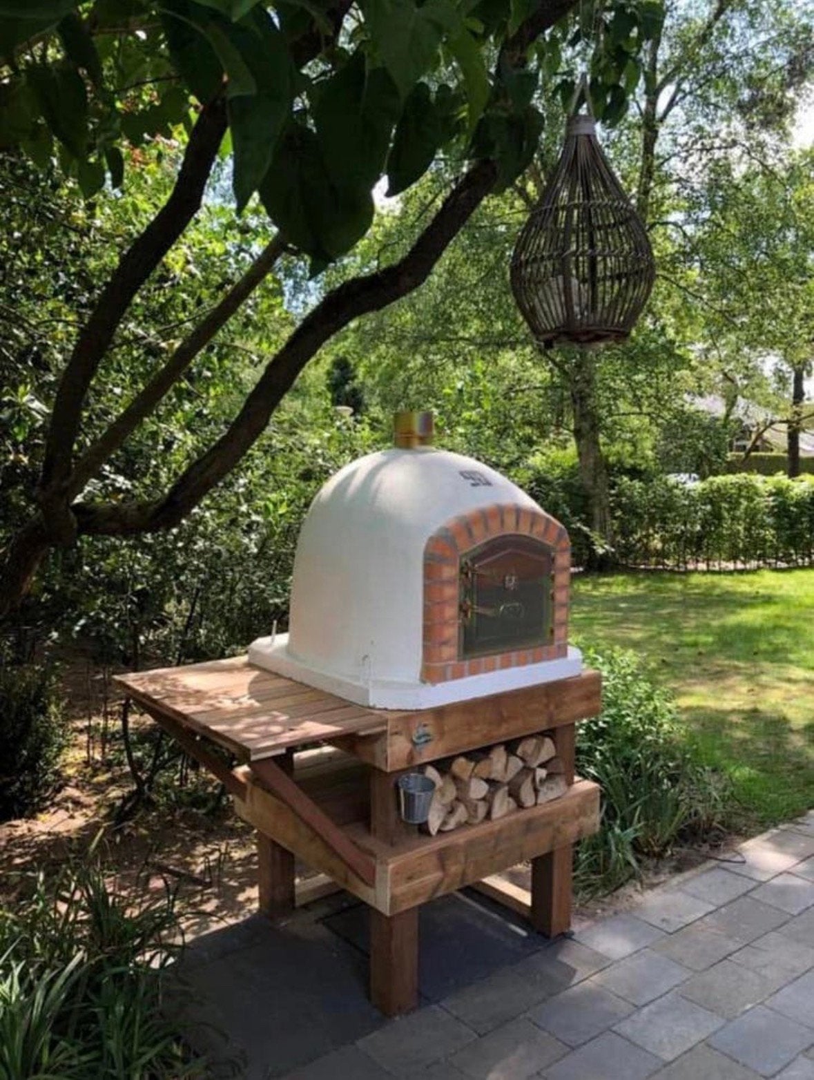 Houtgestookte Steenoven | Vanaf €595 | Direct Leverbaar, Tuin en Terras, Pizzaovens, Ophalen, Nieuw