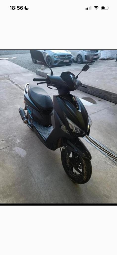 Gts sirocco a klasse, Fietsen en Brommers, Scooters | Yamaha, Ophalen, Overige modellen, Klasse A (25 km/u), Benzine