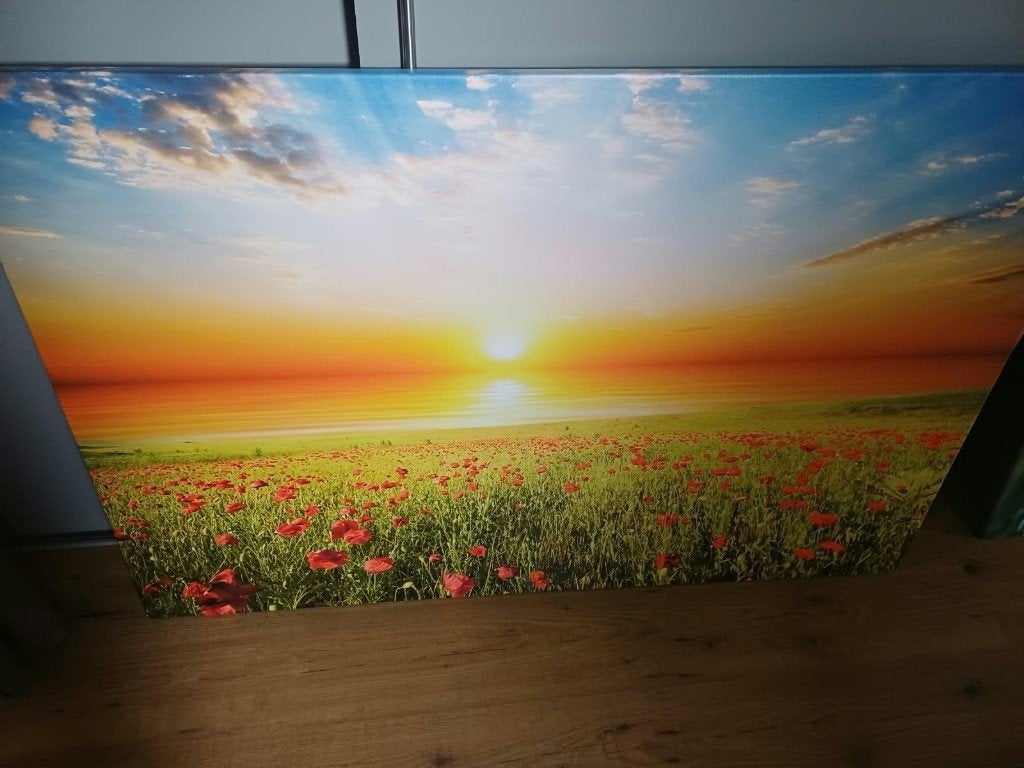 Canvas foto 120-80 cm . Nieuw!, Huis en Inrichting, Ophalen