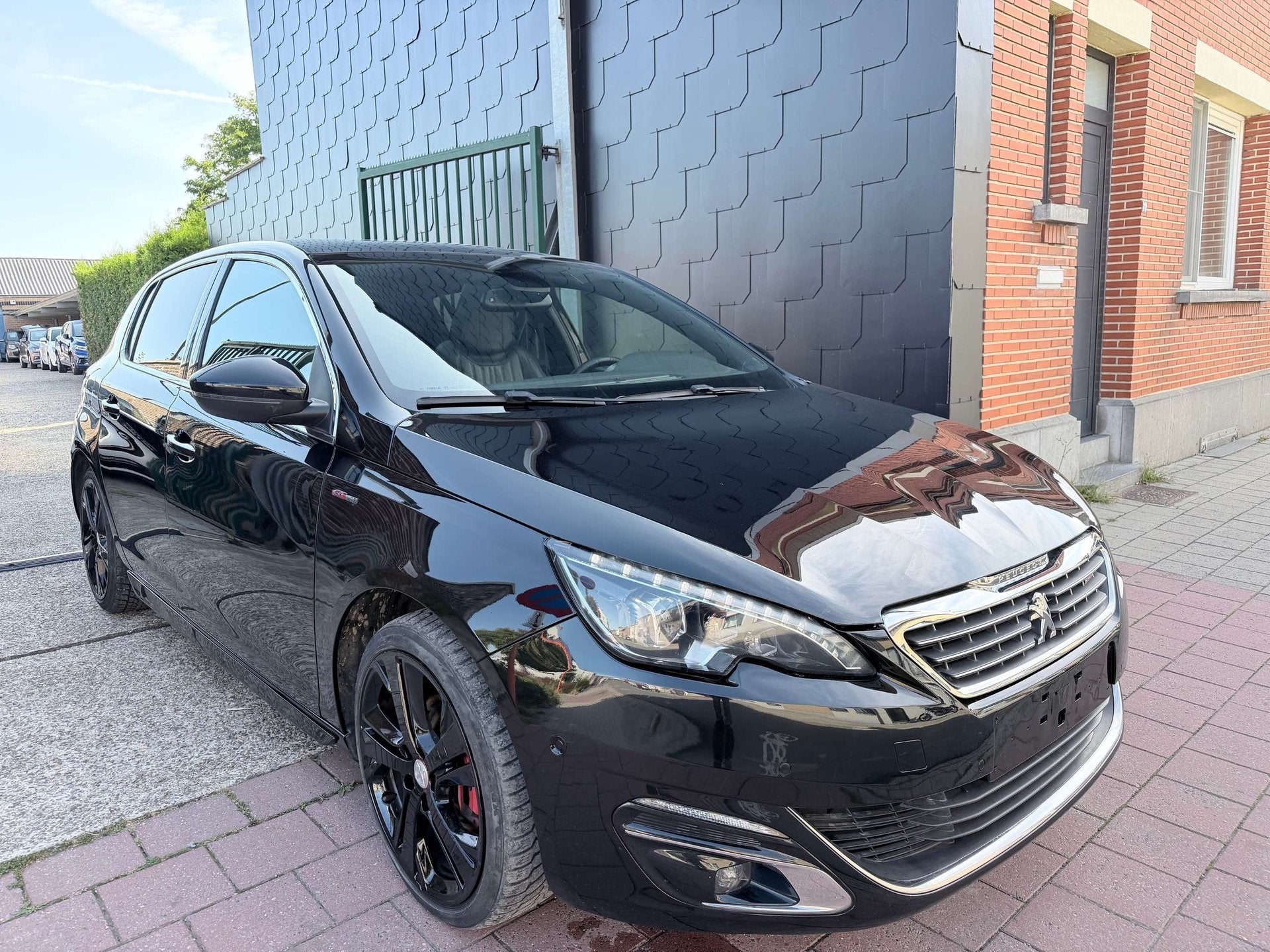Peugeot 308 1.2 I GT Line | CAMERA | CRUISE | NAVI | LEDER, Achat, Euro 6, Entreprise, Entretenue par le concessionnaire