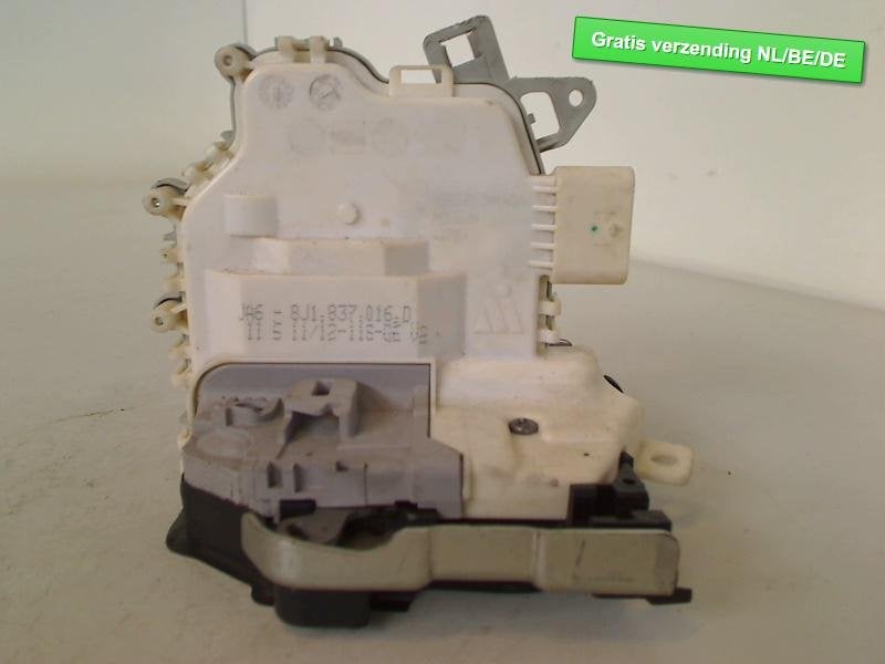 PORTIERSLOT RECHTS VOOR Audi A6 Avant (C7) (8J1837016D), Info@audi.de, Audi, Audi AG, Voor